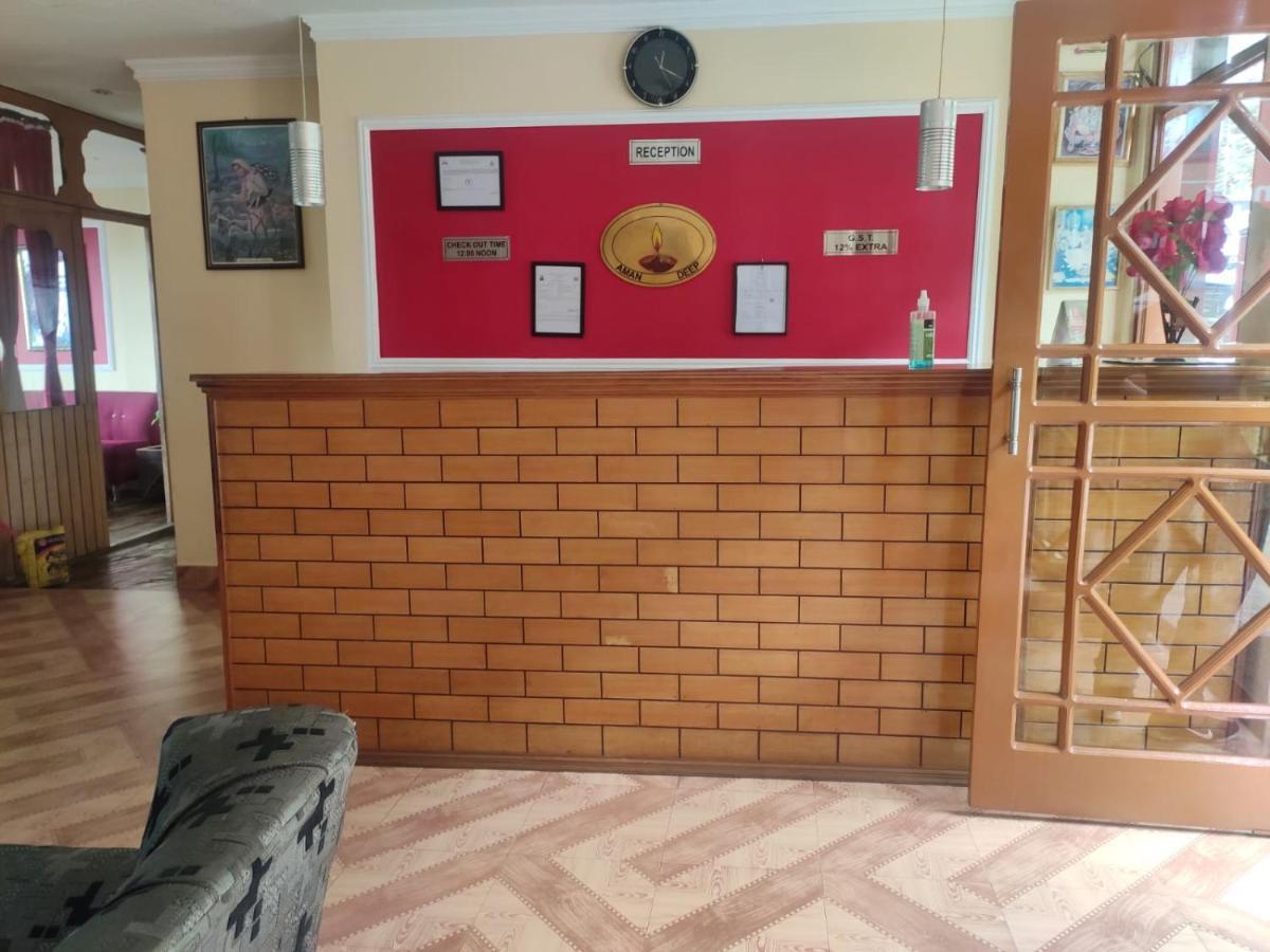Hotel Amandeep دارامشالا المظهر الخارجي الصورة